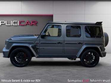 Mercedes classe g g 63 amg bva9 brabus 800 full full 1ere main francais occasion montreuil (porte de vincennes)(75)...