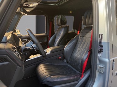 Mercedes classe g g 63 amg bva9 brabus 800 full full 1ere main francais occasion montreuil (porte de vincennes)(75)...