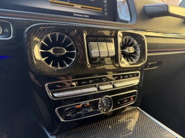 Mercedes classe g g 63 amg bva9 brabus 800 full full 1ere main francais occasion montreuil (porte de vincennes)(75)...