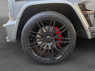 Mercedes classe g g 63 amg bva9 brabus 800 full full 1ere main francais occasion montreuil (porte de vincennes)(75)...