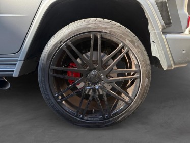 Mercedes classe g g 63 amg bva9 brabus 800 full full 1ere main francais occasion montreuil (porte de vincennes)(75)...