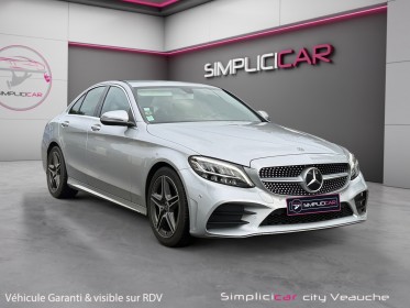 Mercedes classe c 220 d 9g-tronic amg line radar av arr / caméra arr occasion simplicicar veauche simplicicar simplicibike...