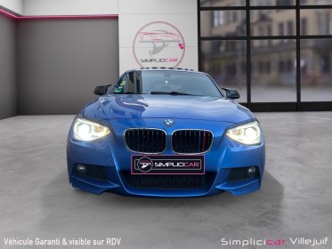 Bmw serie 1 f20 118d 143 ch m sport, carplay, sièges chauffants, radar ar, intérieur alcantara, garantie 12 mois occasion...