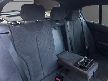 Bmw serie 1 f20 118d 143 ch m sport, carplay, sièges chauffants, radar ar, intérieur alcantara, garantie 12 mois occasion...