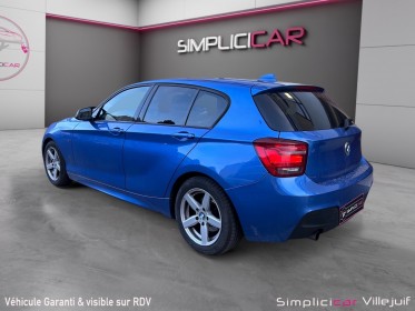 Bmw serie 1 f20 118d 143 ch m sport, carplay, sièges chauffants, radar ar, intérieur alcantara, garantie 12 mois occasion...