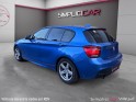 Bmw serie 1 f20 118d 143 ch m sport, carplay, sièges chauffants, radar ar, intérieur alcantara, garantie 12 mois occasion...