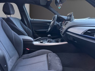 Bmw serie 1 f20 118d 143 ch m sport, carplay, sièges chauffants, radar ar, intérieur alcantara, garantie 12 mois occasion...