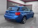 Bmw serie 1 f20 118d 143 ch m sport, carplay, sièges chauffants, radar ar, intérieur alcantara, garantie 12 mois occasion...