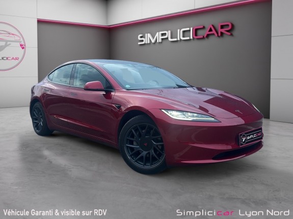 Tesla model 3 model 3 propulsion occasion simplicicar lyon nord simplicicar simplicibike france
