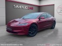 Tesla model 3 model 3 propulsion occasion simplicicar lyon nord simplicicar simplicibike france