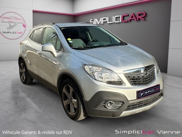 Opel mokka 1.7 cdti - 130 ch 4x4 cosmo pack garantie 12 mois occasion simplicicar vienne simplicicar simplicibike france