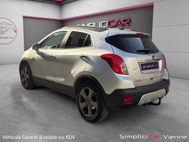 Opel mokka 1.7 cdti - 130 ch 4x4 cosmo pack garantie 12 mois occasion simplicicar vienne simplicicar simplicibike france