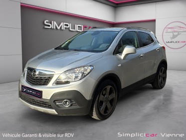 Opel mokka 1.7 cdti - 130 ch 4x4 cosmo pack garantie 12 mois occasion simplicicar vienne simplicicar simplicibike france