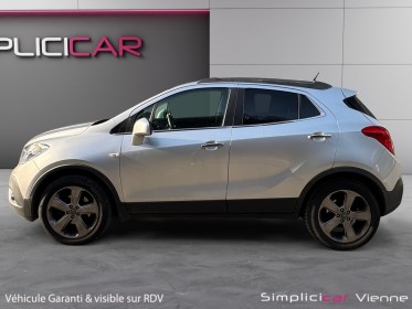 Opel mokka 1.7 cdti - 130 ch 4x4 cosmo pack garantie 12 mois occasion simplicicar vienne simplicicar simplicibike france