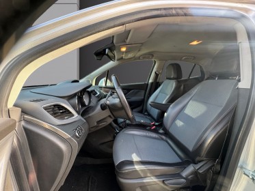 Opel mokka 1.7 cdti - 130 ch 4x4 cosmo pack garantie 12 mois occasion simplicicar vienne simplicicar simplicibike france