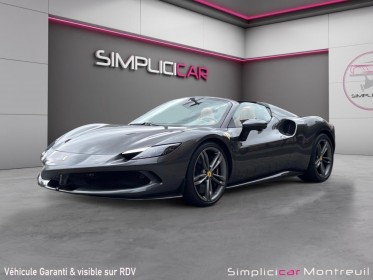 Ferrari 296 gts 3.0 turbo v6 hybride 830 ch origine pozzi occasion montreuil (porte de vincennes)(75) simplicicar...