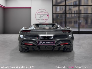 Ferrari 296 gts 3.0 turbo v6 hybride 830 ch origine pozzi occasion montreuil (porte de vincennes)(75) simplicicar...