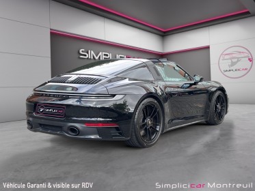Porsche 911 targa 4 3.0i 480 pdk gts black edition occasion montreuil (porte de vincennes)(75) simplicicar simplicibike france