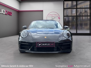 Porsche 911 targa 4 3.0i 480 pdk gts black edition occasion montreuil (porte de vincennes)(75) simplicicar simplicibike france
