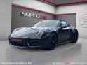 Porsche 911 targa 4 3.0i 480 pdk gts black edition occasion montreuil (porte de vincennes)(75) simplicicar simplicibike france