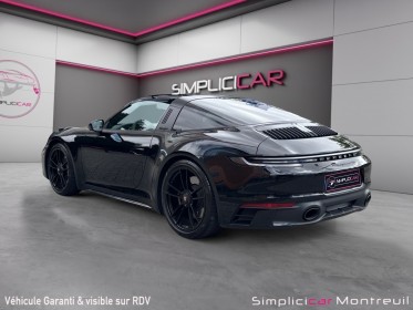 Porsche 911 targa 4 3.0i 480 pdk gts black edition occasion montreuil (porte de vincennes)(75) simplicicar simplicibike france