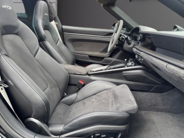 Porsche 911 targa 4 3.0i 480 pdk gts black edition occasion montreuil (porte de vincennes)(75) simplicicar simplicibike france