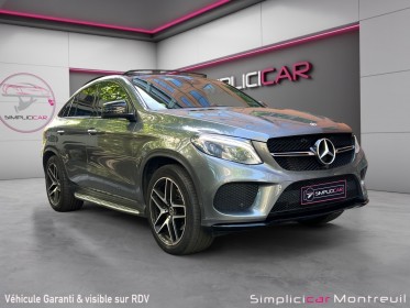 Mercedes gle coupe 350 d 9g-tronic 4matic fascination occasion montreuil (porte de vincennes)(75) simplicicar simplicibike...