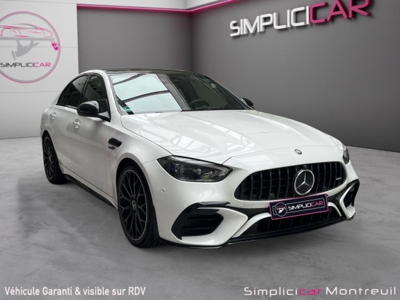 Mercedes classe c amg 63 s e performance 9g-tronic 4matic occasion montreuil (porte de vincennes)(75) simplicicar...