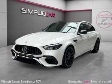 Mercedes classe c amg 63 s e performance 9g-tronic 4matic occasion montreuil (porte de vincennes)(75) simplicicar...