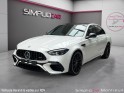 Mercedes classe c amg 63 s e performance 9g-tronic 4matic occasion montreuil (porte de vincennes)(75) simplicicar...