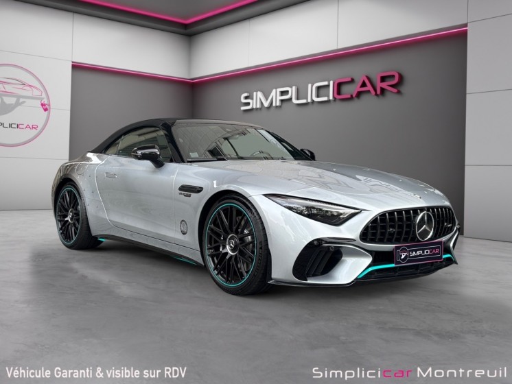 Mercedes amg sl 63 amg 585cv speedshift mct 4matic motors collector edition 1 of 100 petronas occasion montreuil (porte de...