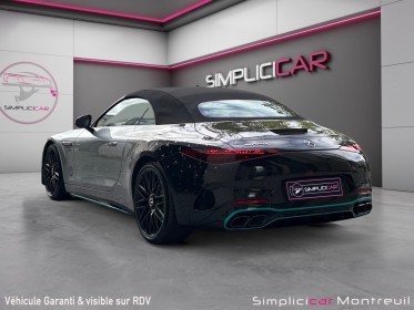 Mercedes amg sl 63 amg 585cv speedshift mct 4matic motors collector edition 1 of 100 petronas occasion montreuil (porte de...