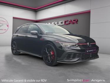 Volskwagen golf 8 gti clubsport 2.0 300cv gti clubsport  garantie constructeur en stock occasion simplicicar angers...