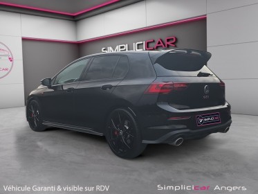 Volskwagen golf 8 gti clubsport 2.0 300cv gti clubsport  garantie constructeur en stock occasion simplicicar angers...