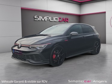 Volskwagen golf 8 gti clubsport 2.0 300cv gti clubsport  garantie constructeur en stock occasion simplicicar angers...