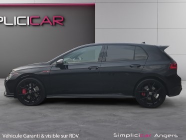 Volskwagen golf 8 gti clubsport 2.0 300cv gti clubsport  garantie constructeur en stock occasion simplicicar angers...