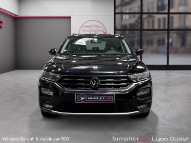 Volkswagen t-roc 1.0 tsi 110 start/stop bvm6 united - garantie 12 mois occasion simplicicar lyon ouest simplicicar...