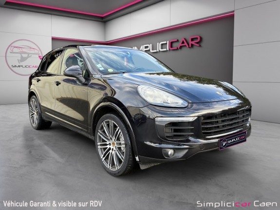 Porsche cayenne 4.2d v8 385 ch s tiptronic a / entretien full porsche / origine fr / garantie 12 mois occasion simplicicar...