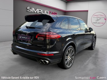 Porsche cayenne 4.2d v8 385 ch s tiptronic a / entretien full porsche / origine fr / garantie 12 mois occasion simplicicar...