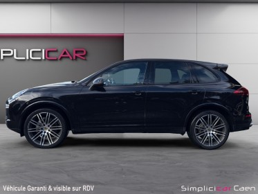 Porsche cayenne 4.2d v8 385 ch s tiptronic a / entretien full porsche / origine fr / garantie 12 mois occasion simplicicar...