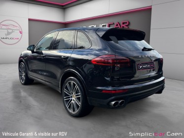 Porsche cayenne 4.2d v8 385 ch s tiptronic a / entretien full porsche / origine fr / garantie 12 mois occasion simplicicar...