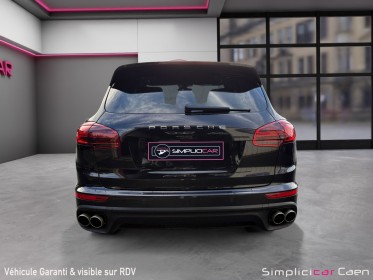 Porsche cayenne 4.2d v8 385 ch s tiptronic a / entretien full porsche / origine fr / garantie 12 mois occasion simplicicar...