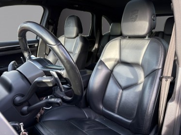 Porsche cayenne 4.2d v8 385 ch s tiptronic a / entretien full porsche / origine fr / garantie 12 mois occasion simplicicar...