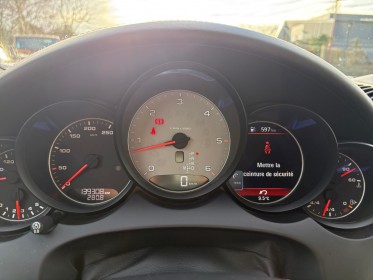 Porsche cayenne 4.2d v8 385 ch s tiptronic a / entretien full porsche / origine fr / garantie 12 mois occasion simplicicar...