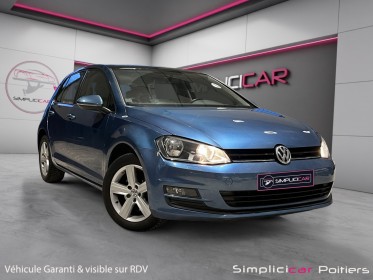 Volkswagen golf vii 1.6 tdi 110 ch bluemotion confortline toit ouvrant sièges chauffants garantie 12 mois occasion...