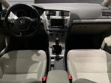 Volkswagen golf vii 1.6 tdi 110 ch bluemotion confortline toit ouvrant sièges chauffants garantie 12 mois occasion...