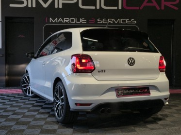 Volkswagen polo 1.8 tsi 192 bmt gti phase 2 - garantie 12 mois occasion  simplicicar aix les bains simplicicar simplicibike...