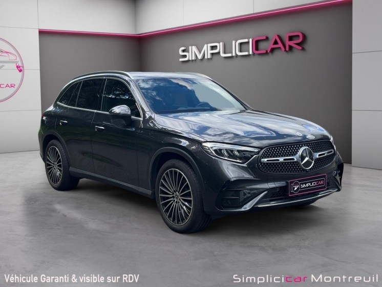 Mercedes glc 300 e eq power 9g-tronic 4matic amg line occasion montreuil (porte de vincennes)(75) simplicicar simplicibike...