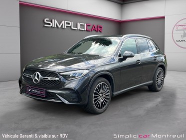 Mercedes glc 300 e eq power 9g-tronic 4matic amg line occasion montreuil (porte de vincennes)(75) simplicicar simplicibike...