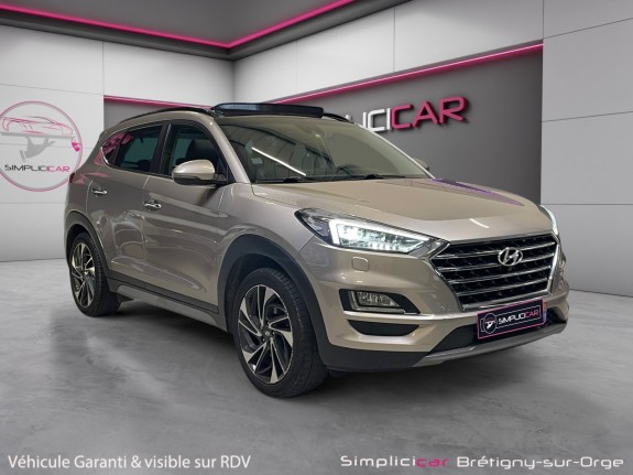 Hyundai tucson 1.6 crdi 2wd 136ch creative - toit ouvrant - garantie 12 mois occasion simplicicar bretigny-sur-orge...